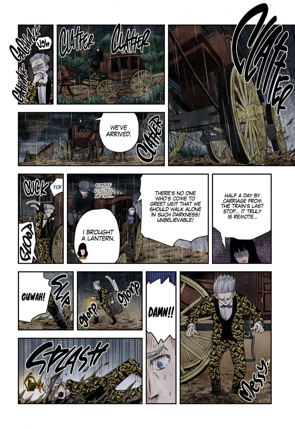 Shadows House (Colored) Chapter 205 page 13 - 