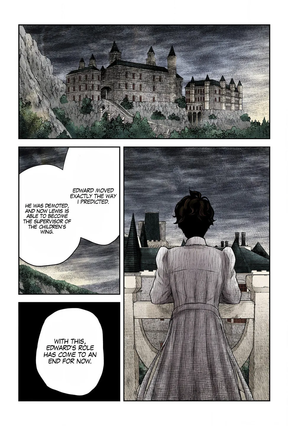 Shadows House (Colored) Chapter 205 page 16 - 