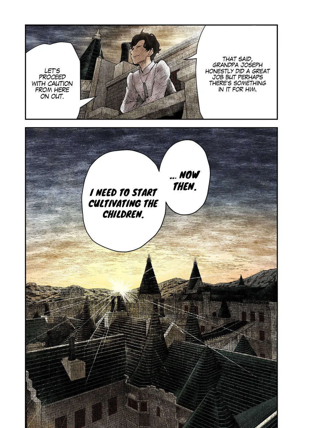 Shadows House (Colored) Chapter 205 page 17 - 