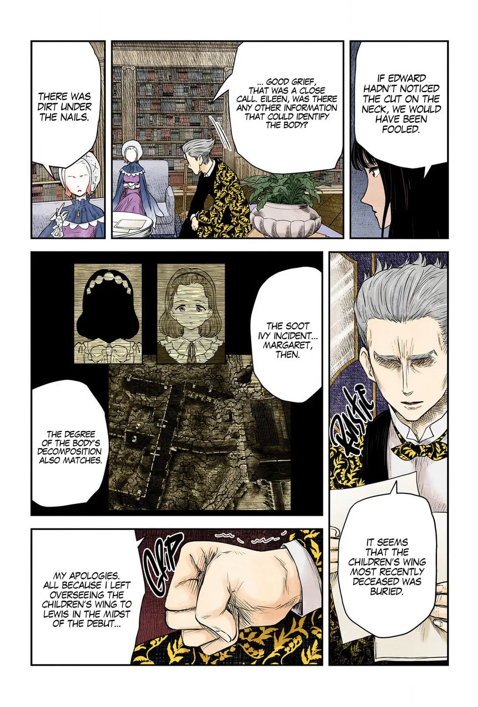 Shadows House (Colored) Chapter 205 page 4 - 