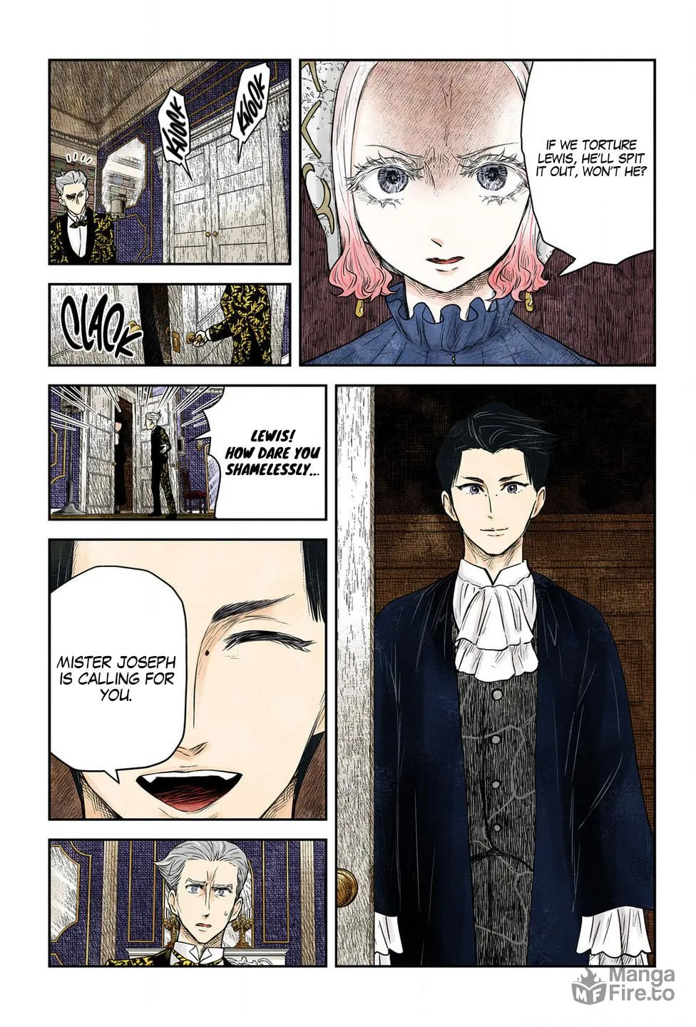 Shadows House (Colored) Chapter 205 page 6 - 