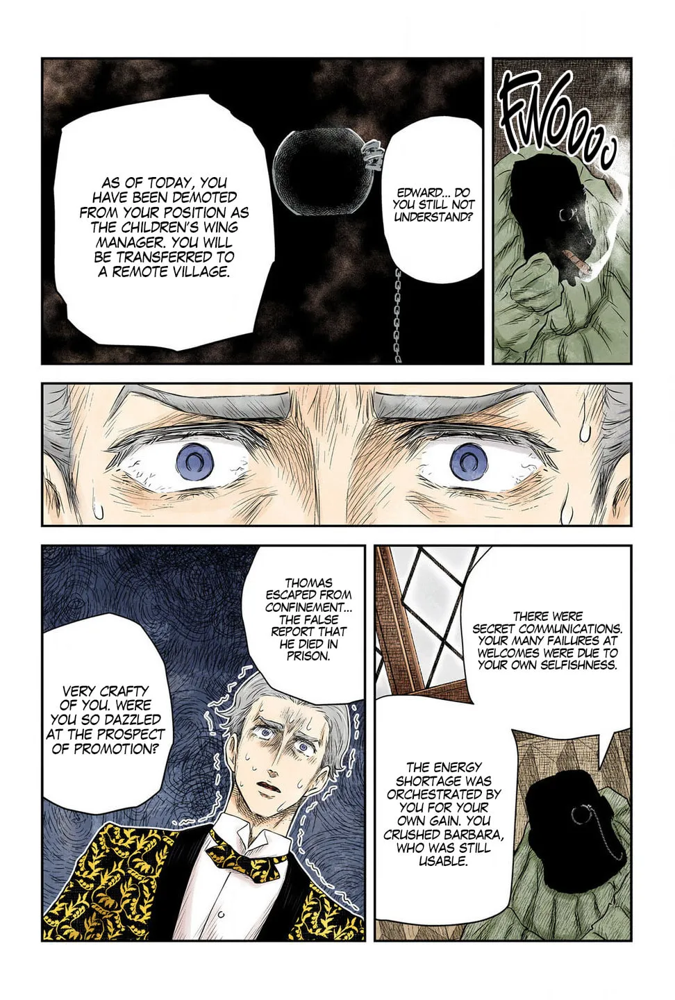 Shadows House (Colored) Chapter 205 page 8 - 