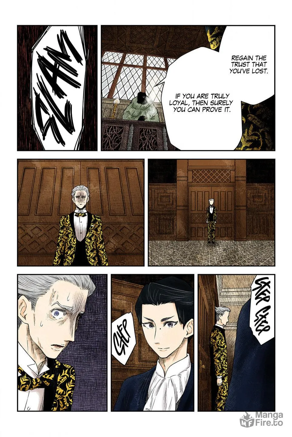 Shadows House (Colored) Chapter 205 page 9 - 