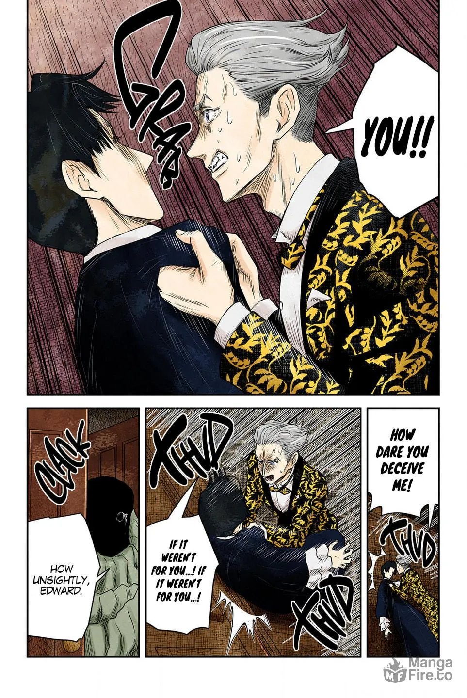 Shadows House (Colored) Chapter 205 page 10 - 