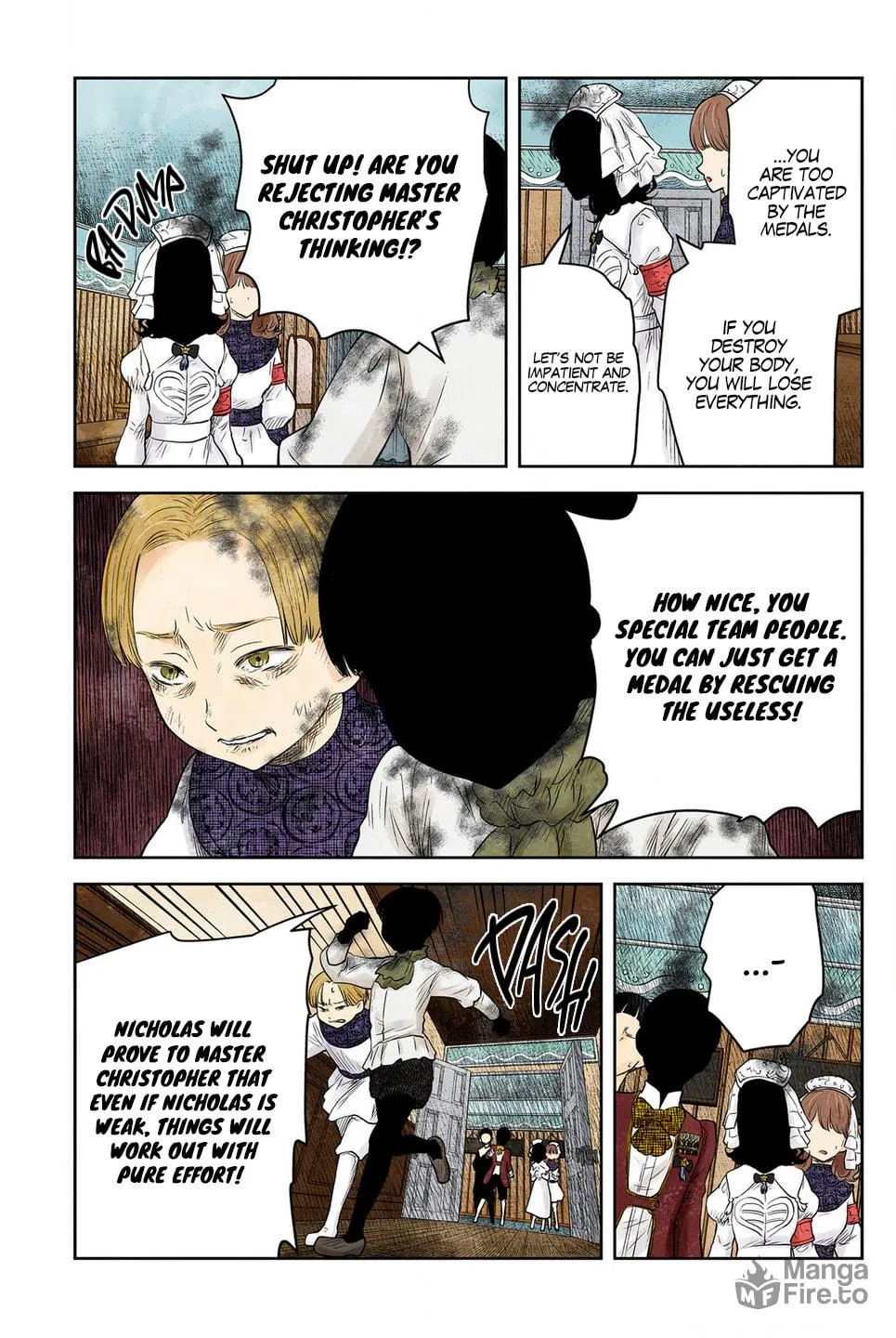 Shadows House (Colored) Chapter 206 page 12 - 