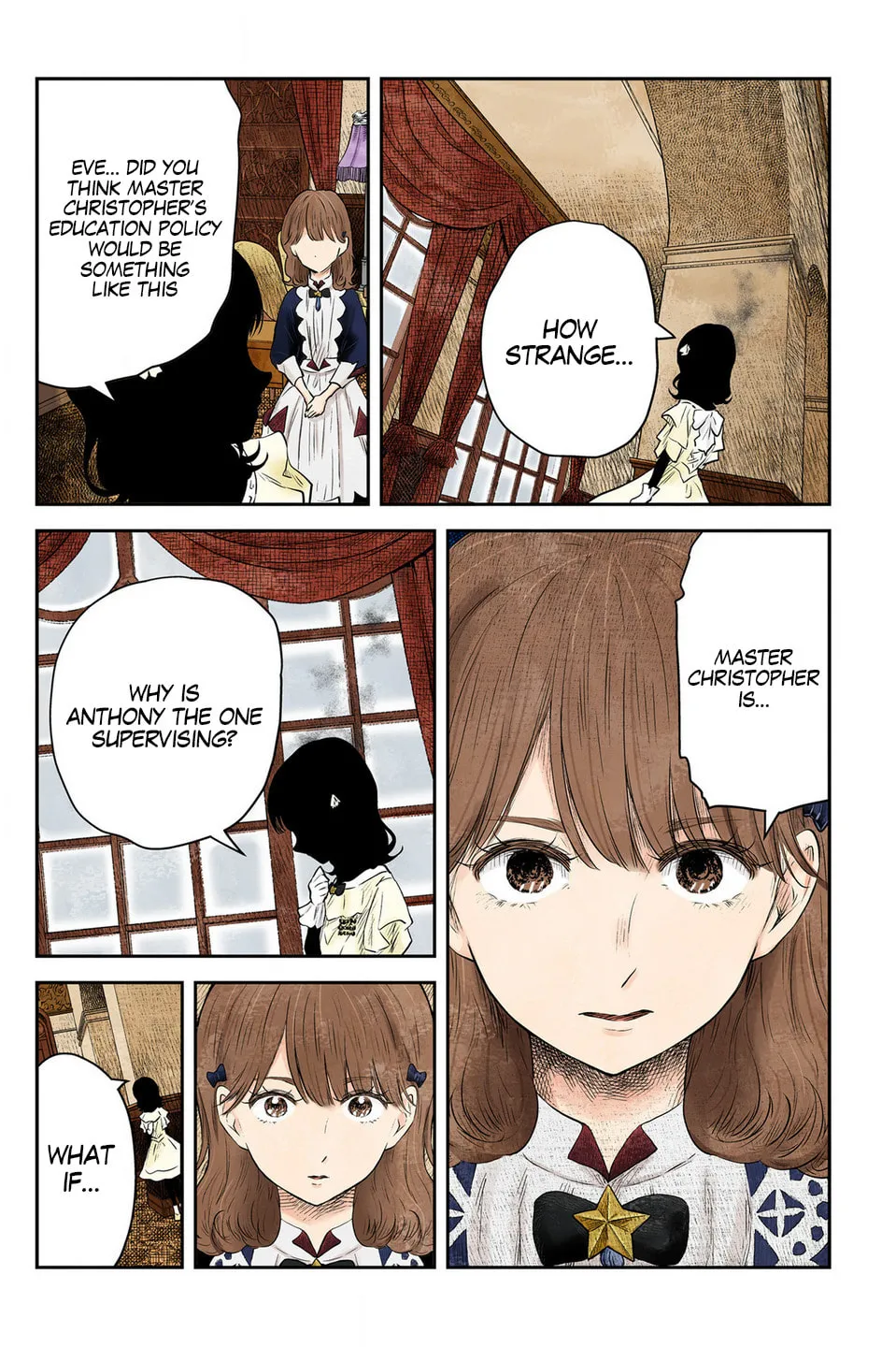 Shadows House (Colored) Chapter 206 page 13 - 