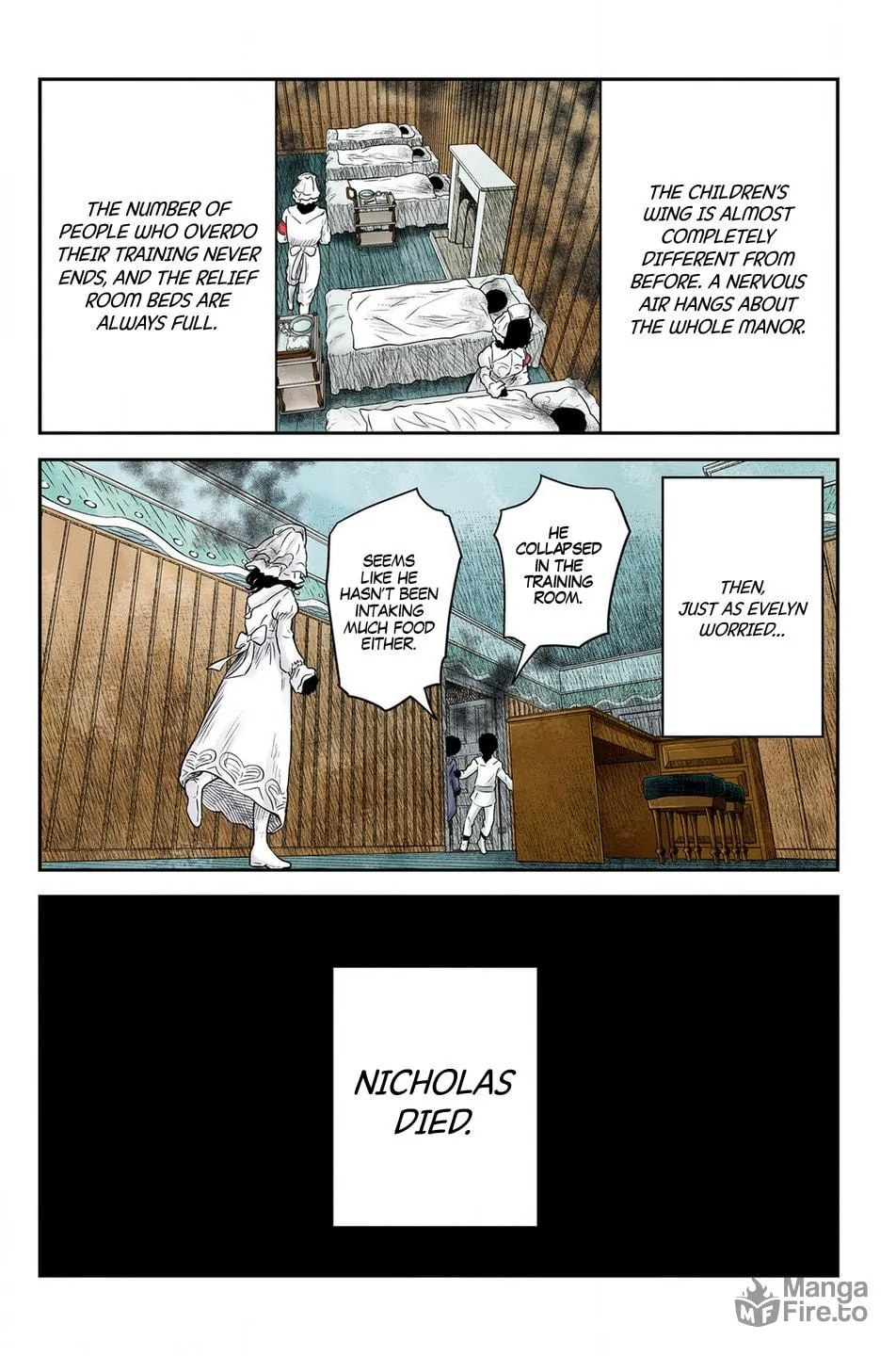Shadows House (Colored) Chapter 206 page 15 - 
