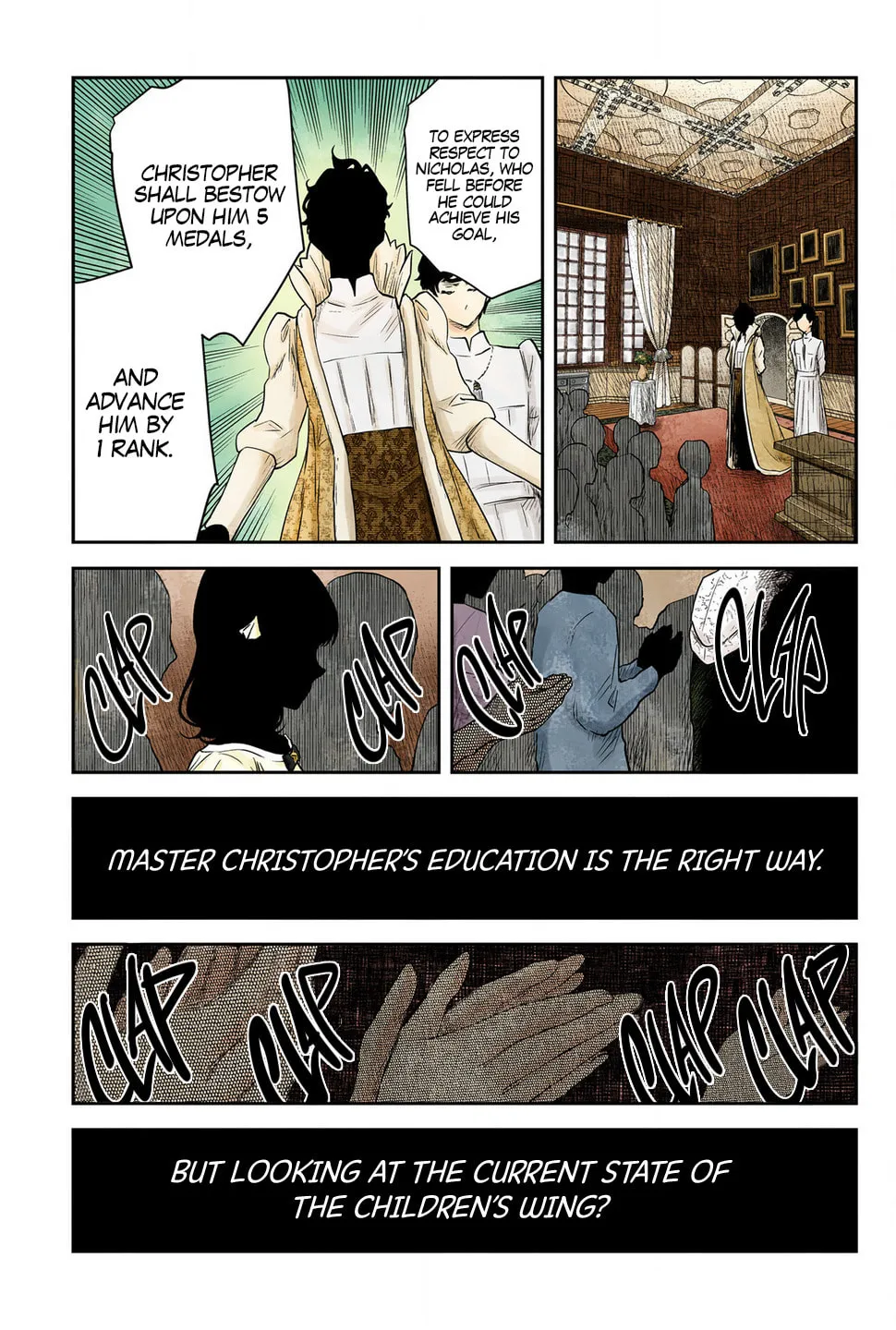 Shadows House (Colored) Chapter 206 page 16 - 