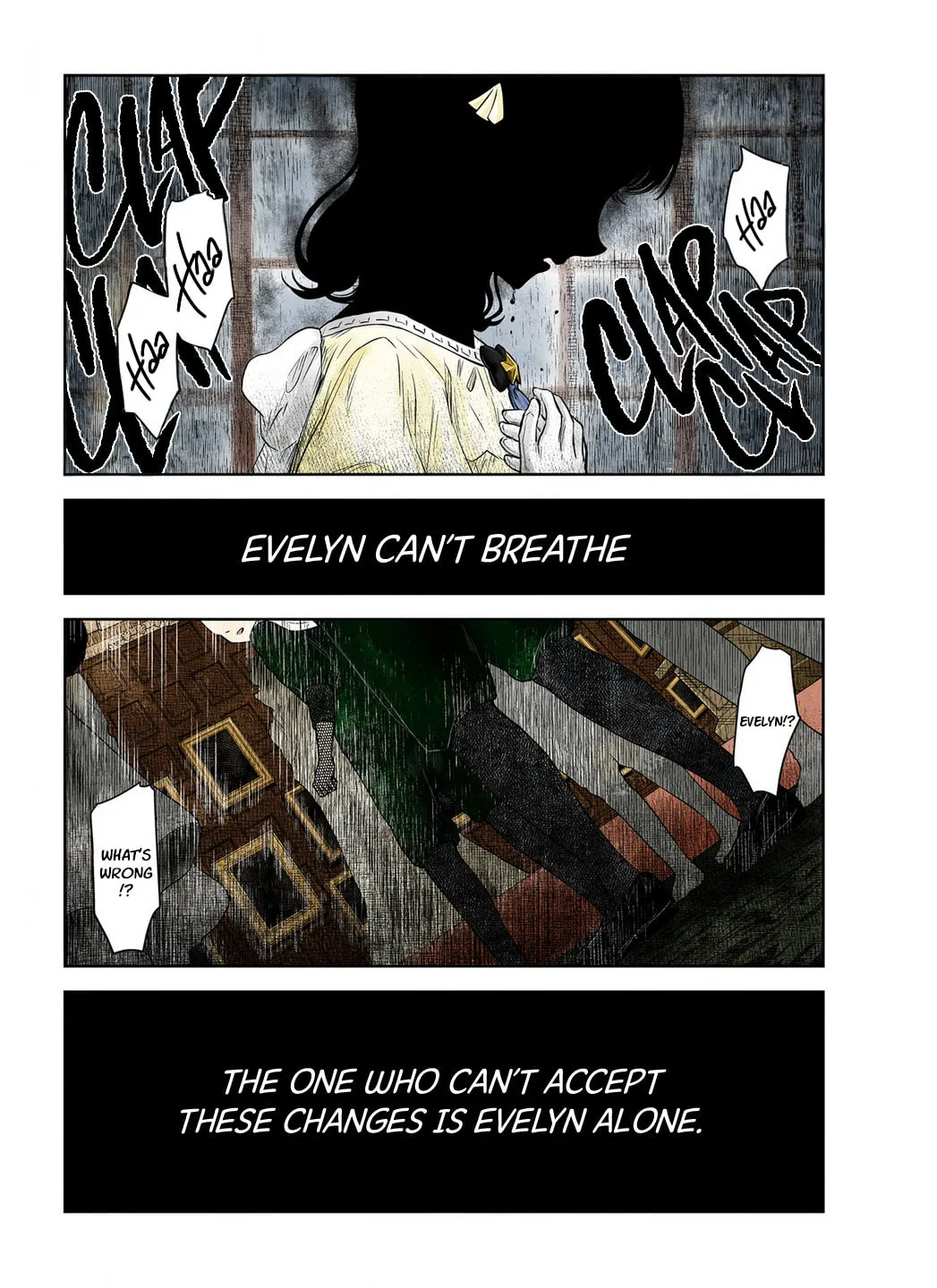 Shadows House (Colored) Chapter 206 page 17 - 