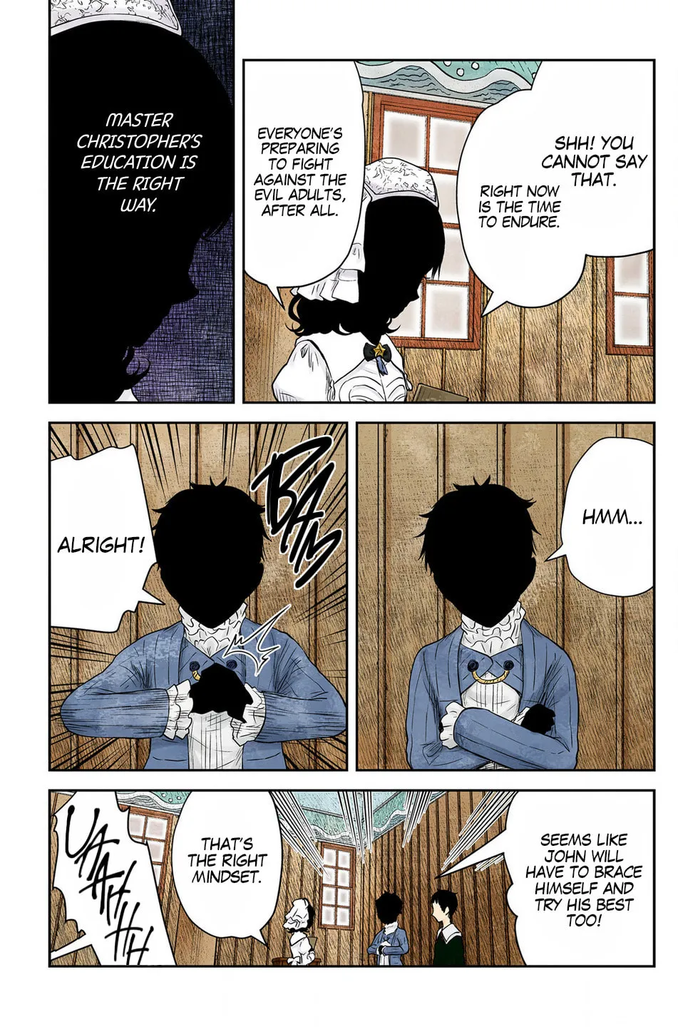 Shadows House (Colored) Chapter 206 page 4 - 