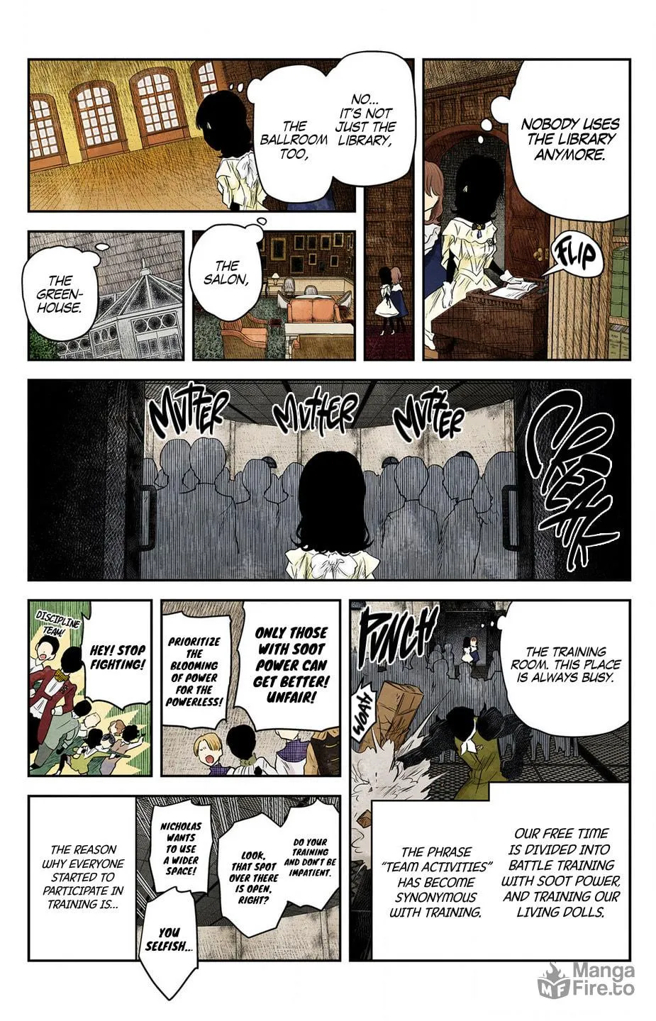 Shadows House (Colored) Chapter 206 page 6 - 