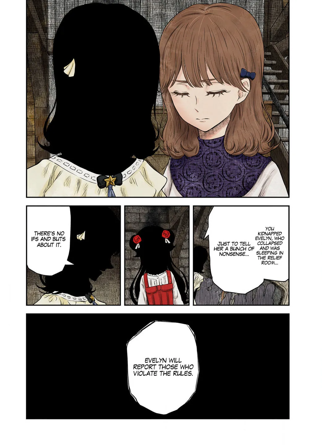 Shadows House (Colored) Chapter 207 page 16 - 