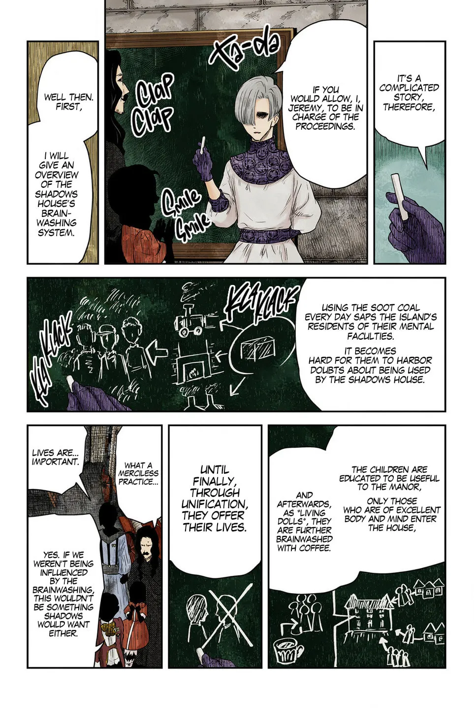 Shadows House (Colored) Chapter 207 page 4 - 