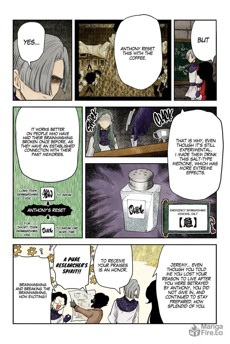 Shadows House (Colored) Chapter 207 page 6 - 