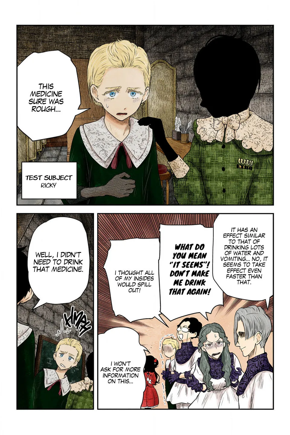 Shadows House (Colored) Chapter 207 page 7 - 