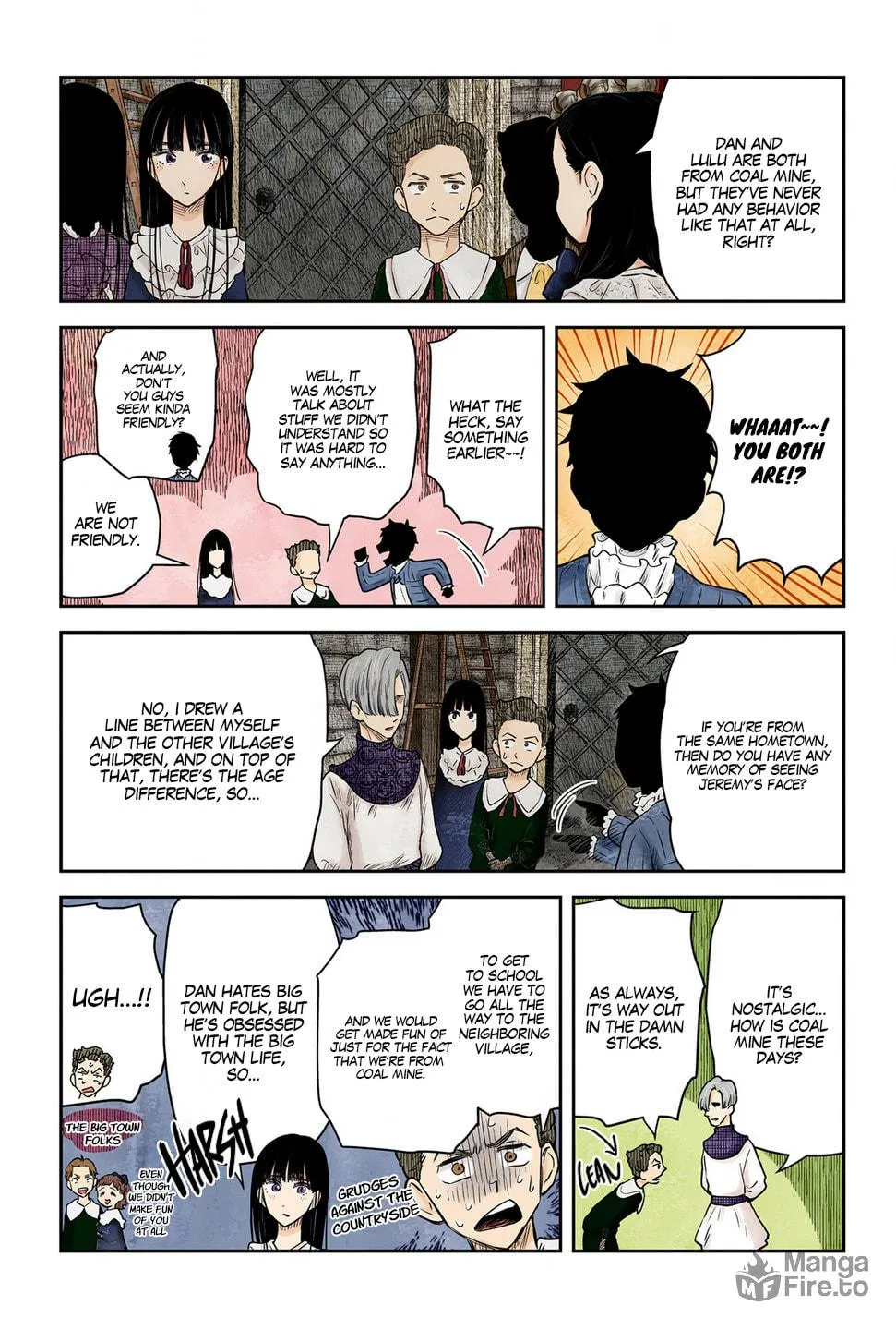 Shadows House (Colored) Chapter 208 page 12 - 