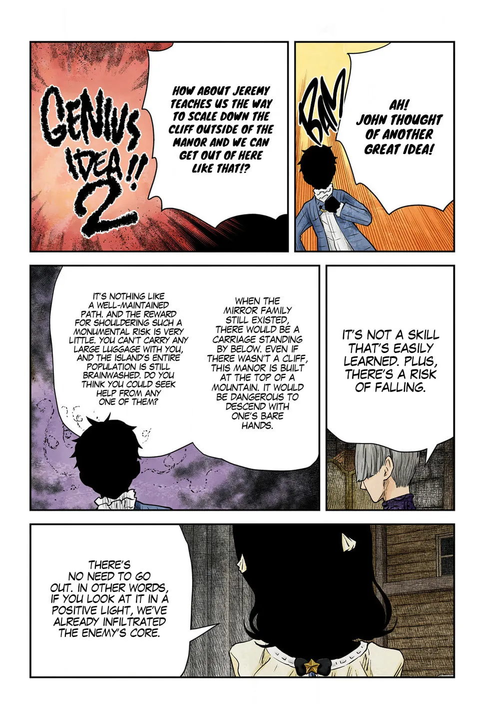 Shadows House (Colored) Chapter 208 page 13 - 