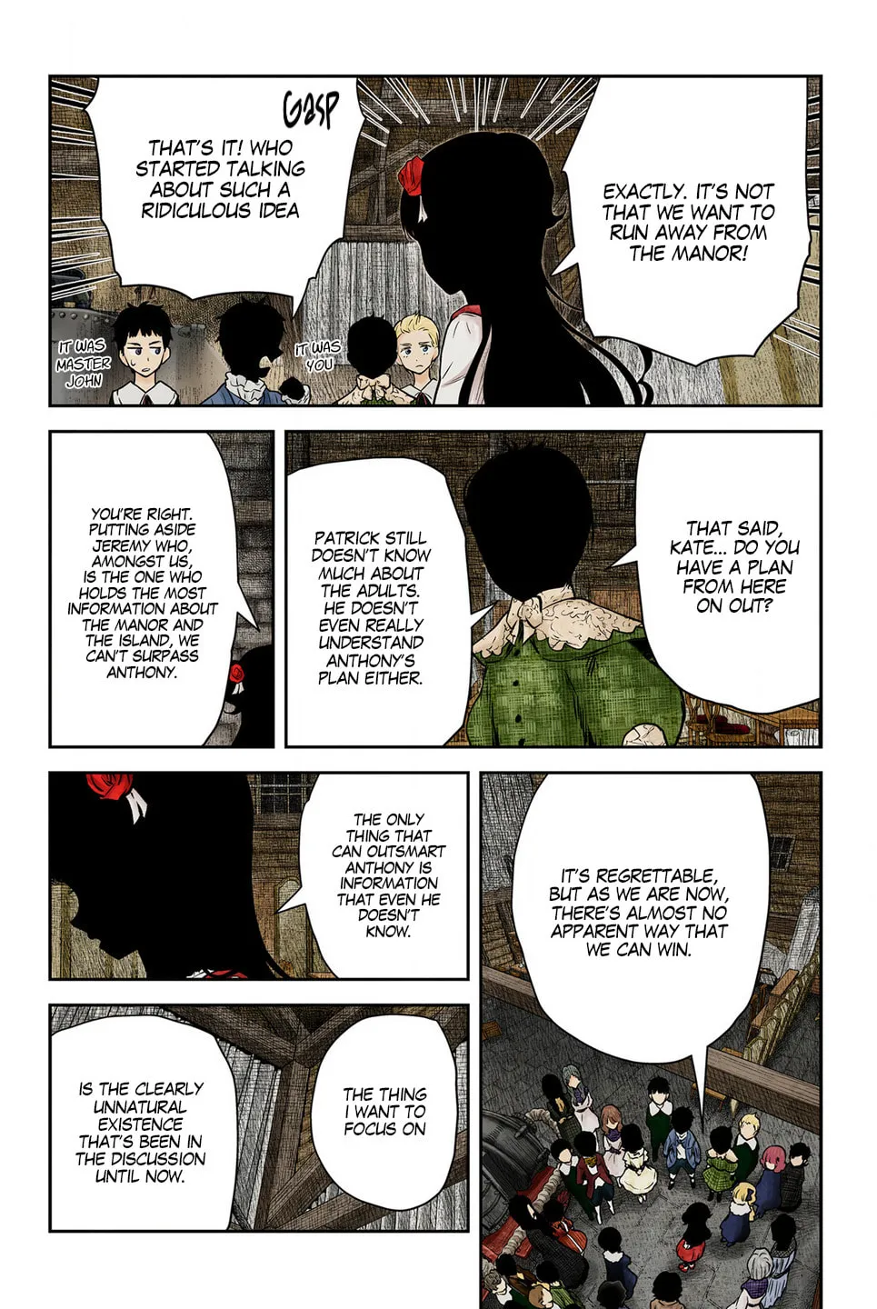 Shadows House (Colored) Chapter 208 page 14 - 