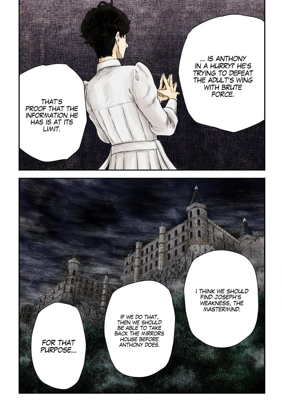 Shadows House (Colored) Chapter 208 page 16 - 