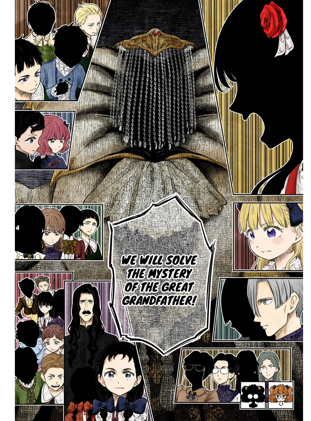 Shadows House (Colored) Chapter 208 page 17 - 