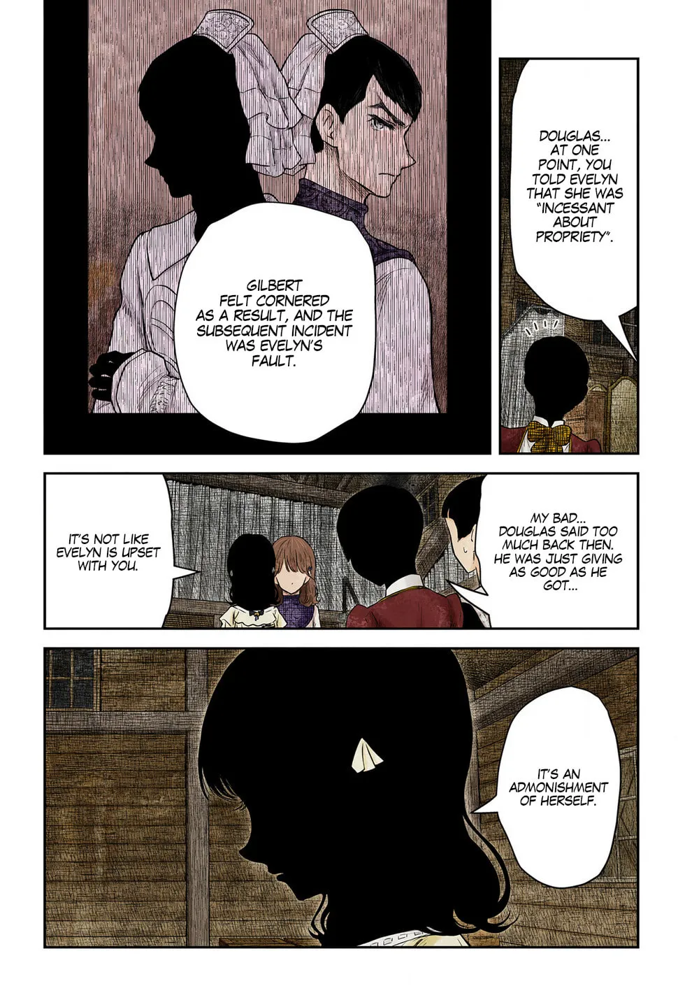 Shadows House (Colored) Chapter 208 page 4 - 