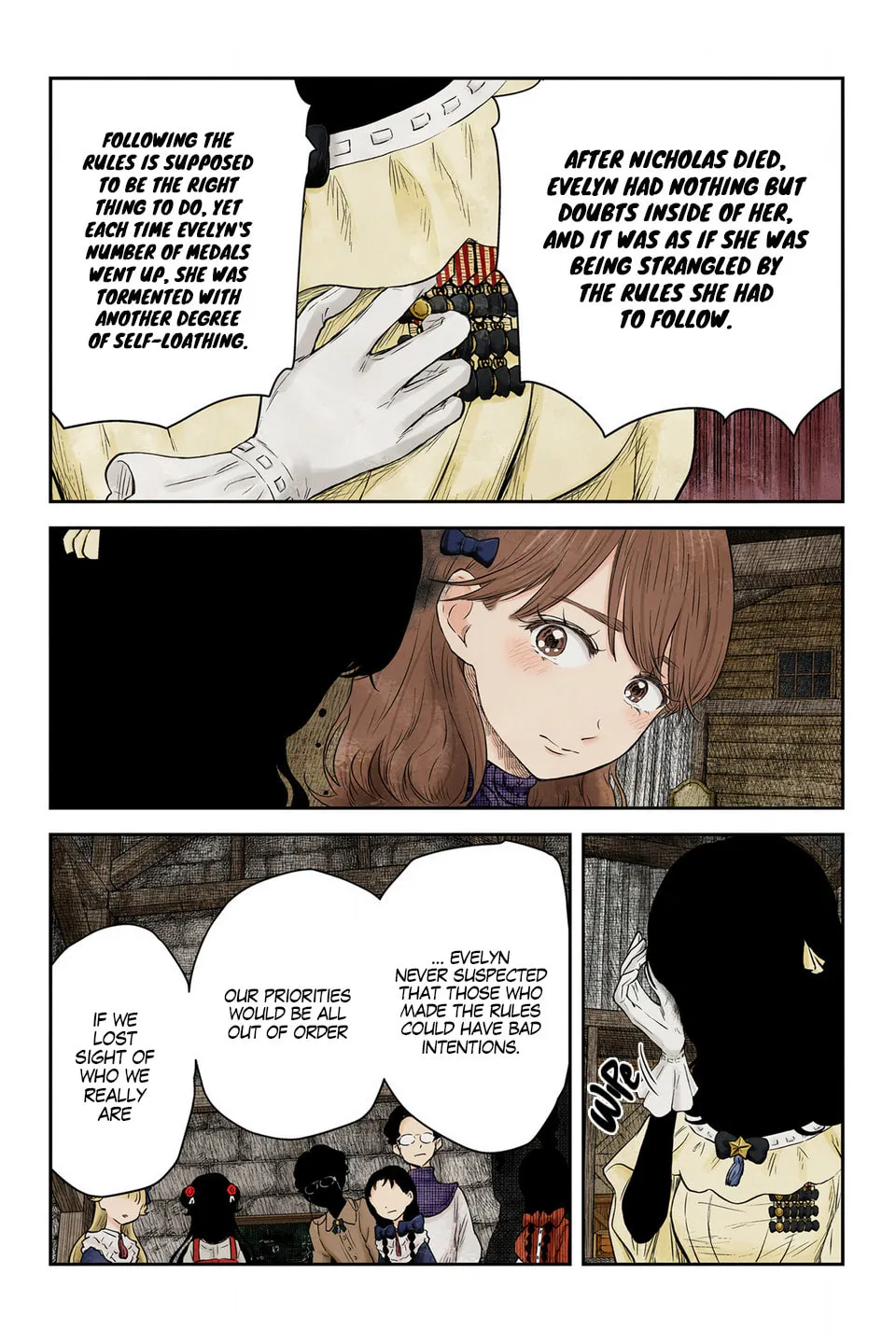 Shadows House (Colored) Chapter 208 page 7 - 