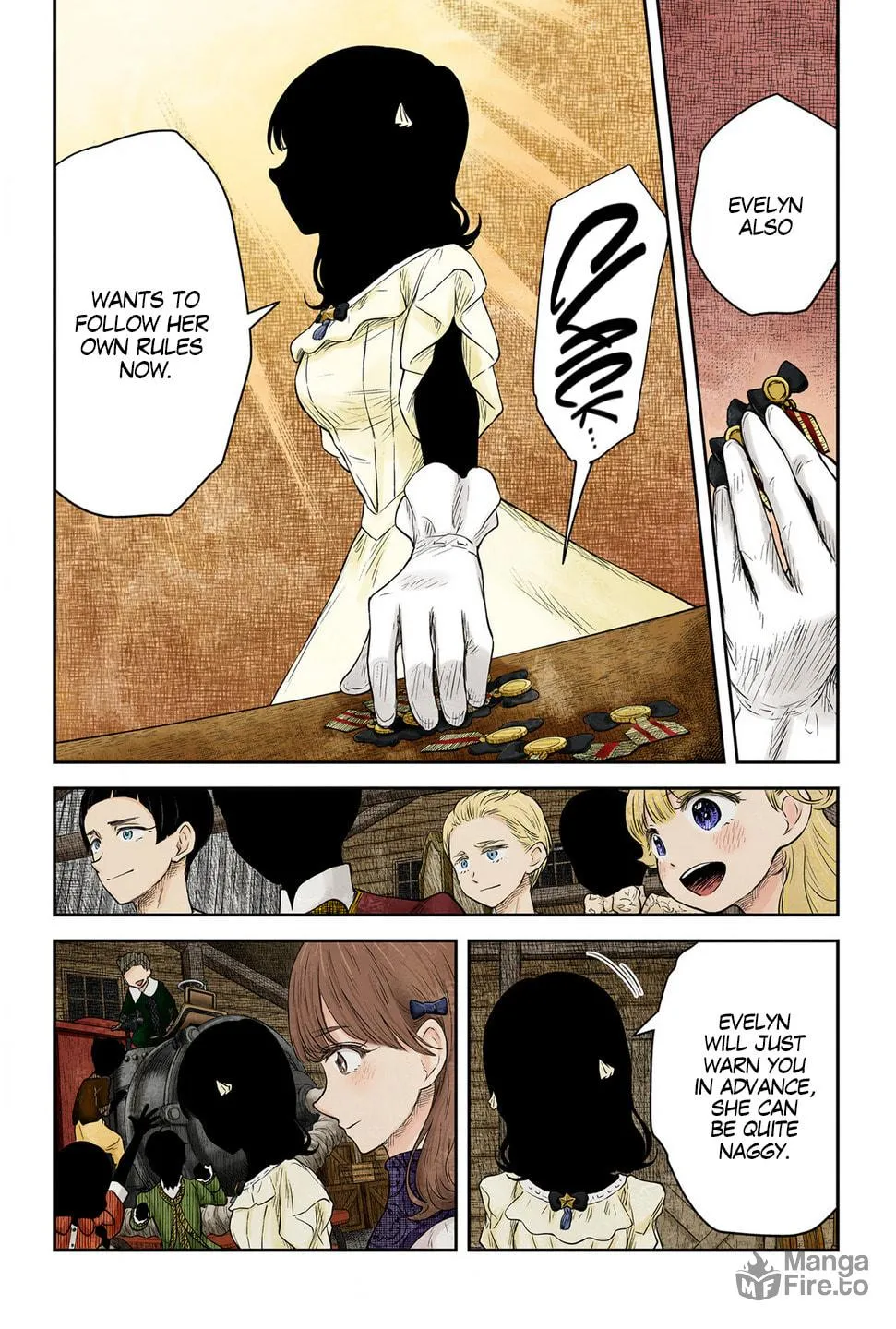Shadows House (Colored) Chapter 208 page 9 - 