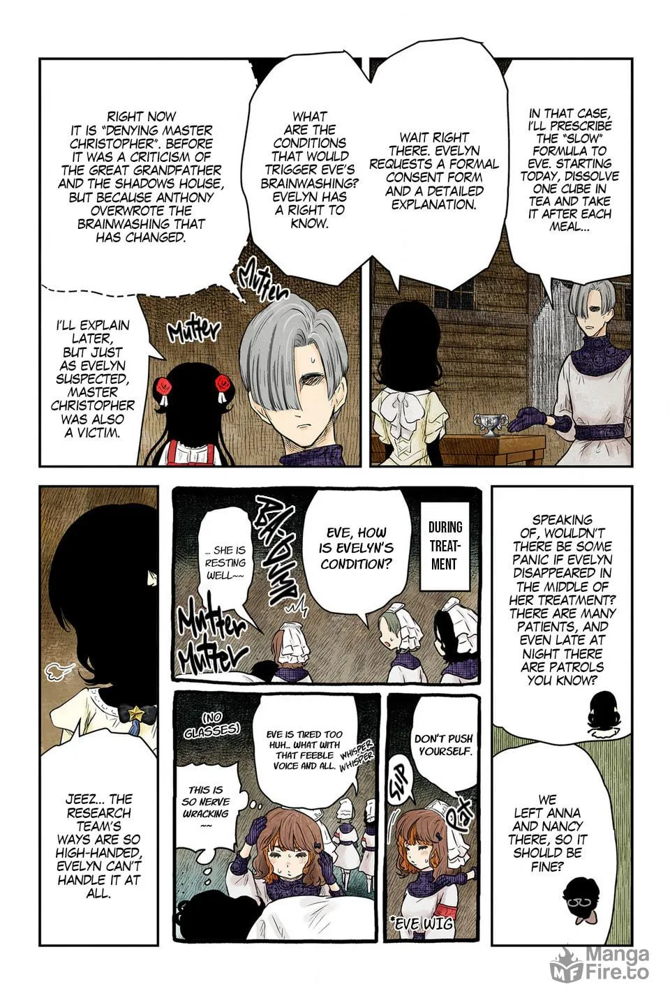 Shadows House (Colored) Chapter 208 page 10 - 