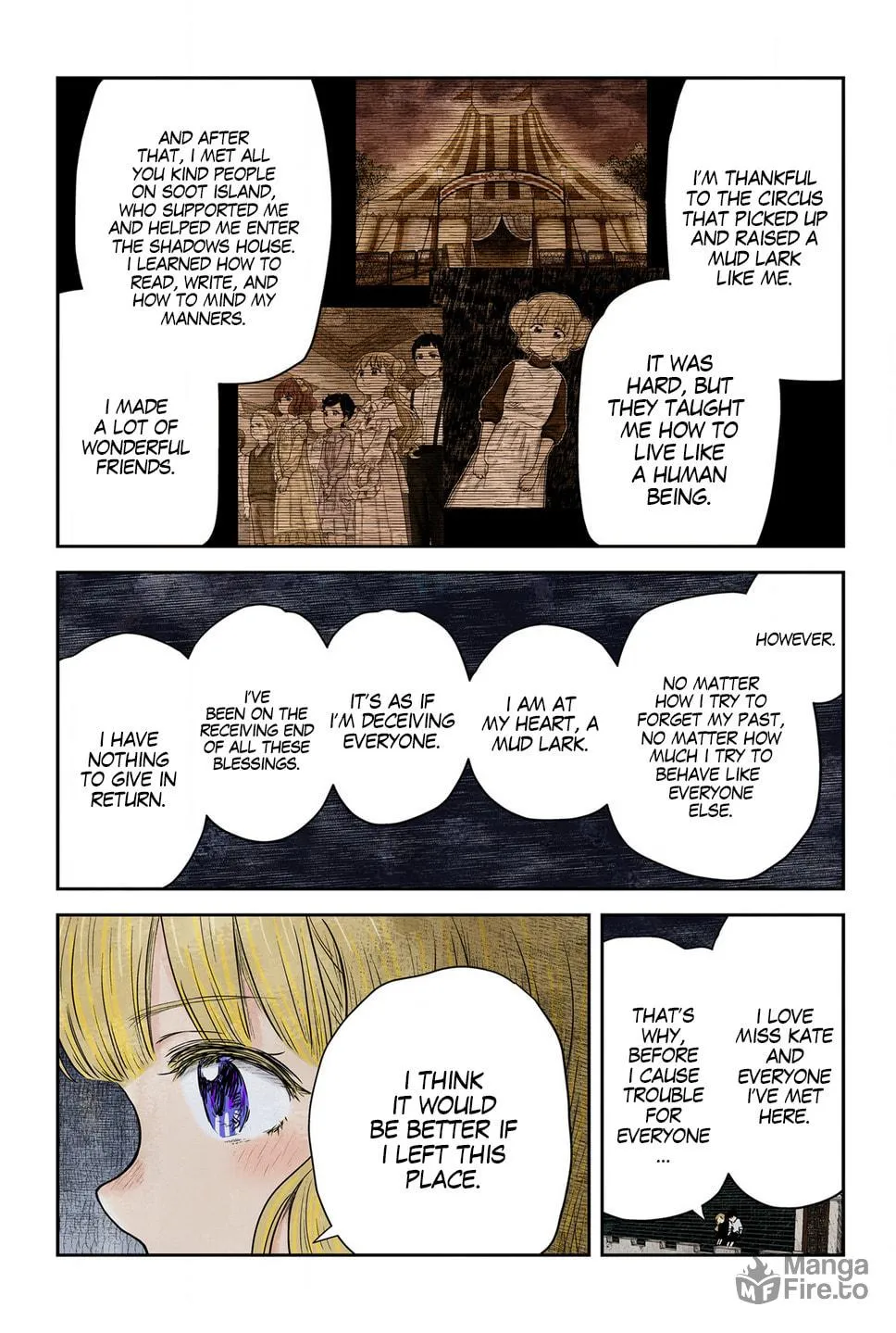 Shadows House (Colored) Chapter 209 page 12 - 