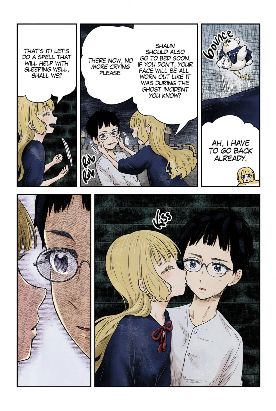 Shadows House (Colored) Chapter 209 page 14 - 