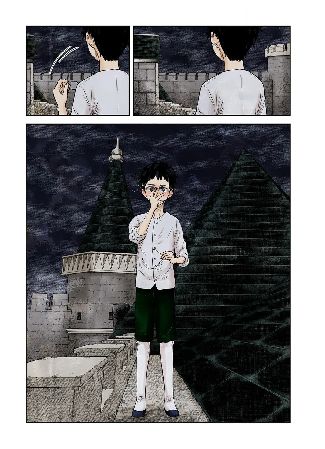Shadows House (Colored) Chapter 209 page 16 - 