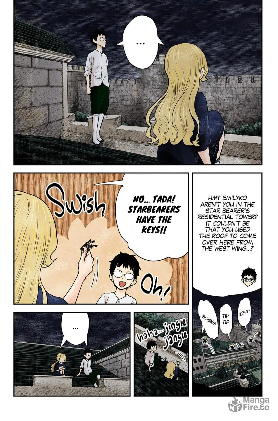 Shadows House (Colored) Chapter 209 page 5 - 