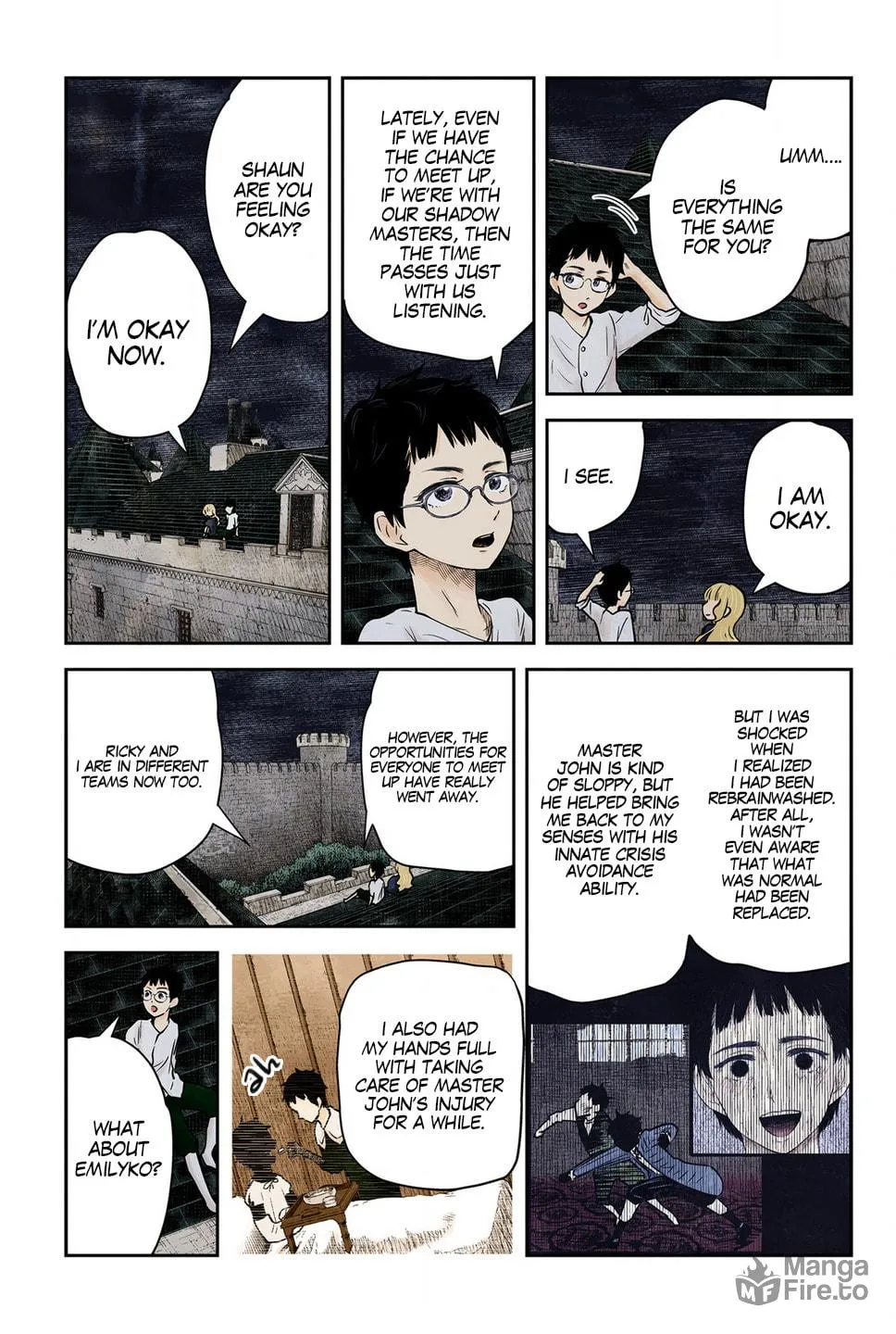 Shadows House (Colored) Chapter 209 page 6 - 