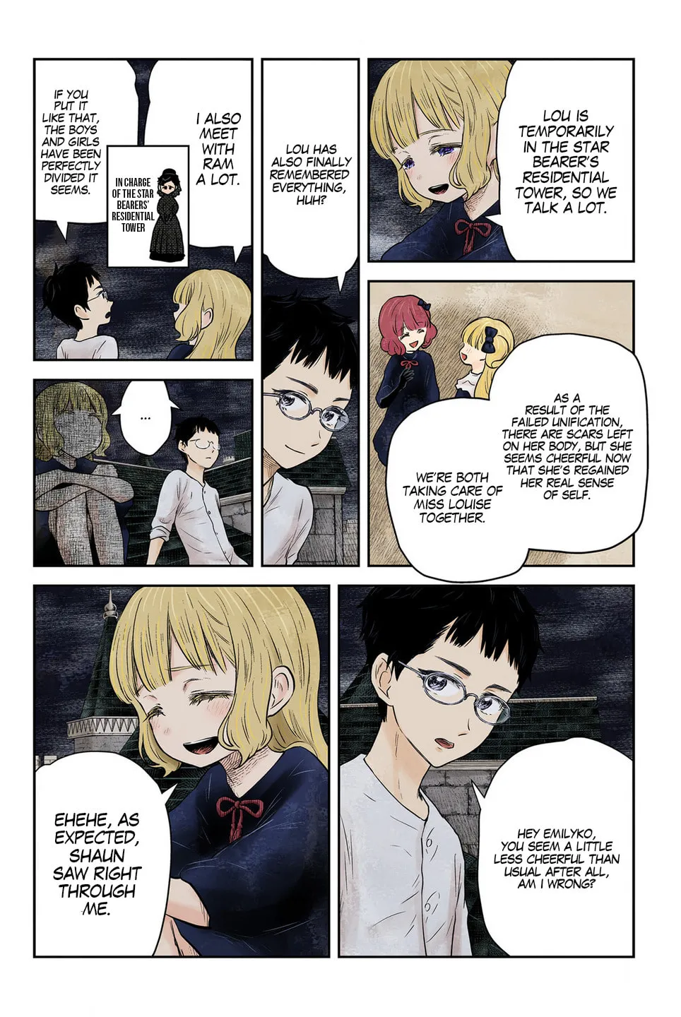 Shadows House (Colored) Chapter 209 page 7 - 