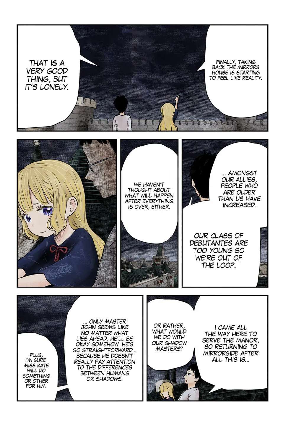 Shadows House (Colored) Chapter 209 page 8 - 