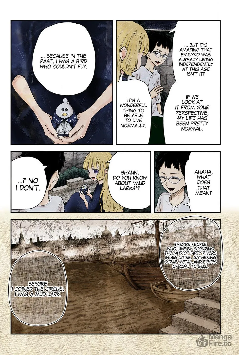 Shadows House (Colored) Chapter 209 page 9 - 