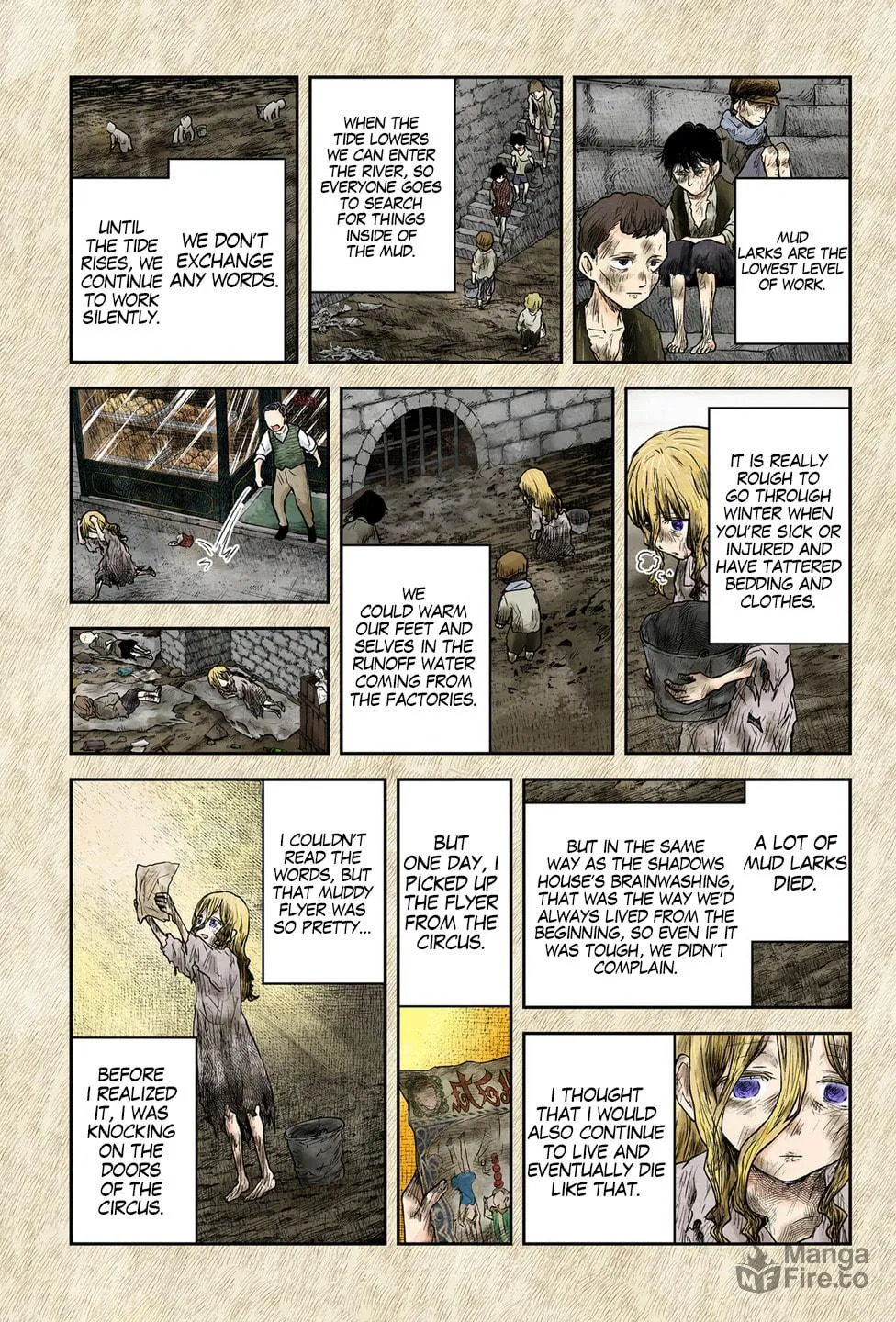 Shadows House (Colored) Chapter 209 page 10 - 