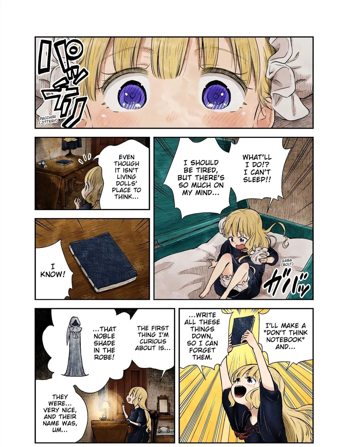 Shadows House (Colored) Chapter 21 page 11 - 