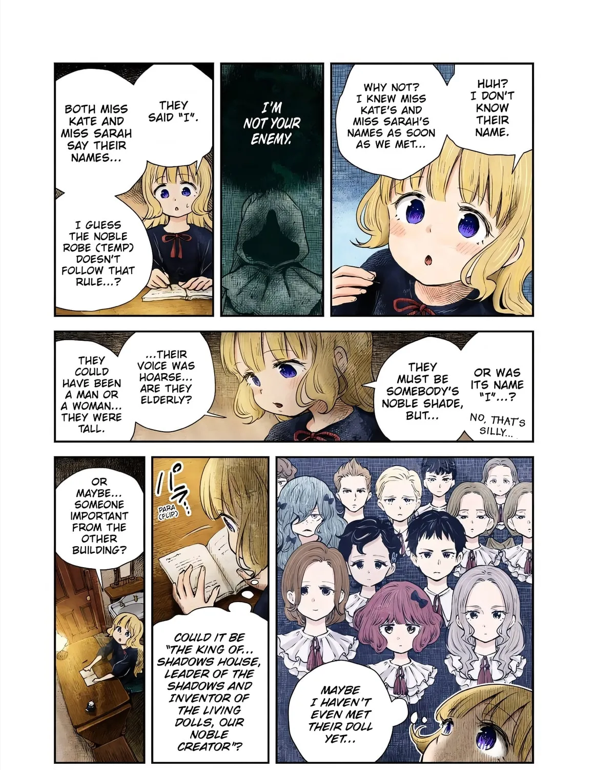 Shadows House (Colored) Chapter 21 page 13 - 