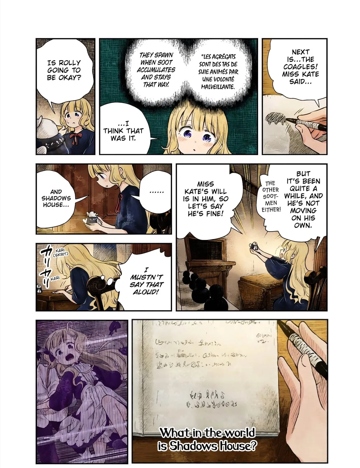 Shadows House (Colored) Chapter 21 page 15 - 