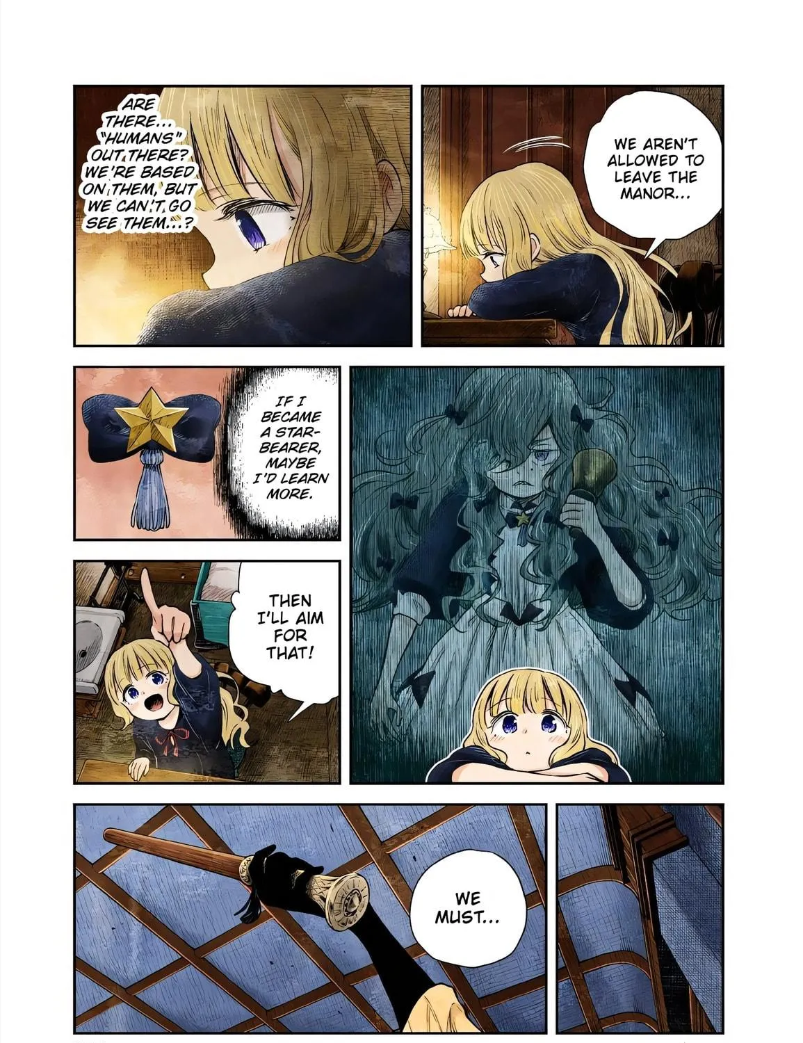 Shadows House (Colored) Chapter 21 page 17 - 