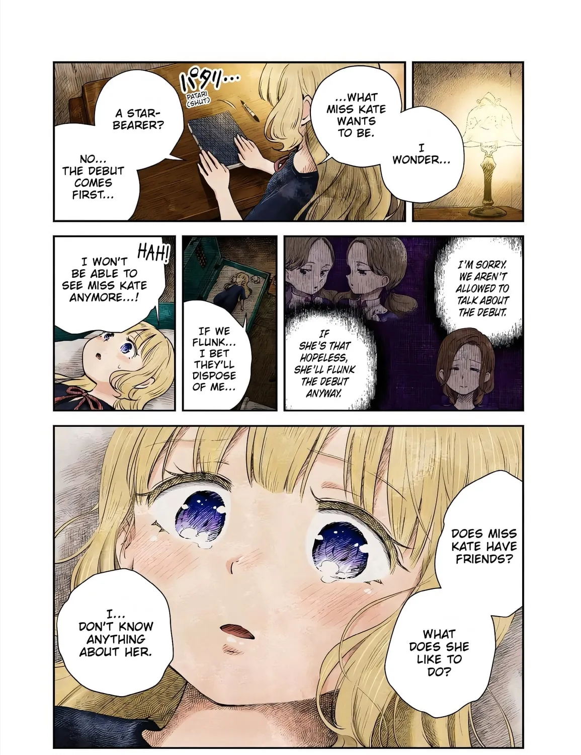 Shadows House (Colored) Chapter 21 page 21 - 