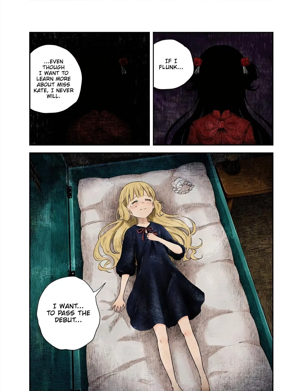Shadows House (Colored) Chapter 21 page 23 - 