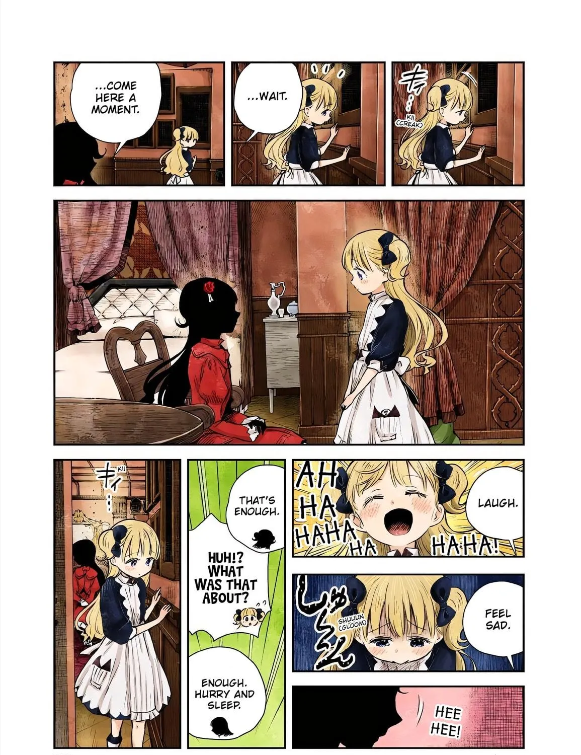 Shadows House (Colored) Chapter 21 page 5 - 