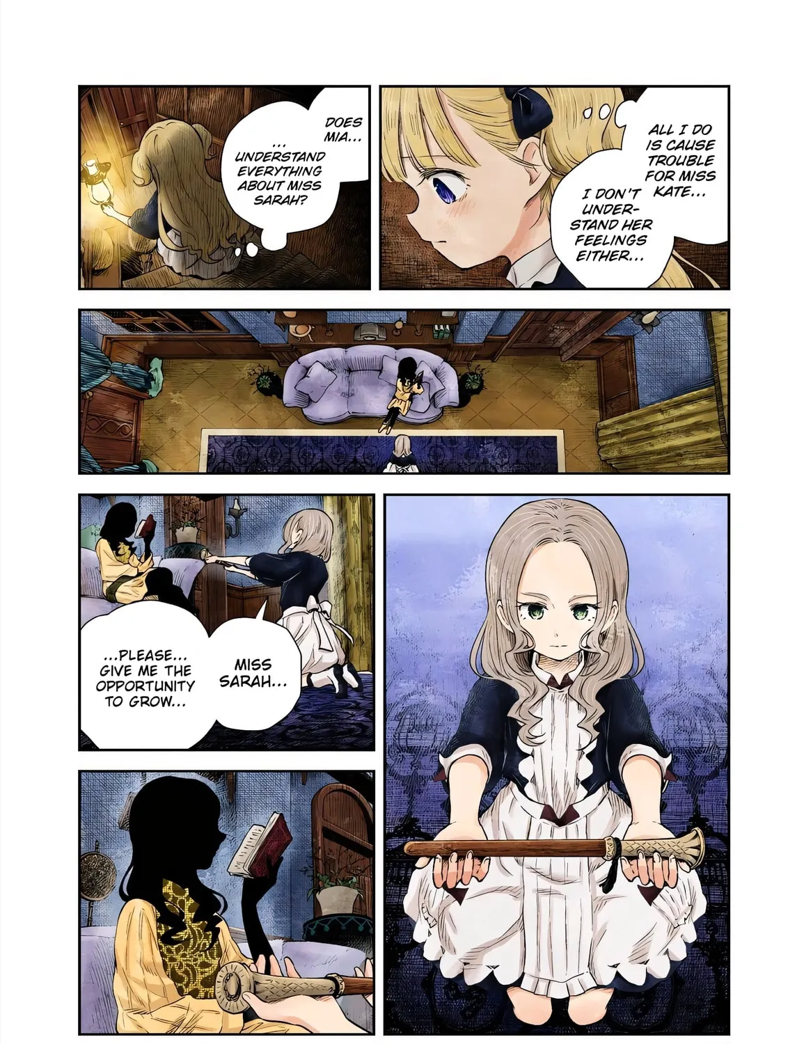 Shadows House (Colored) Chapter 21 page 7 - 