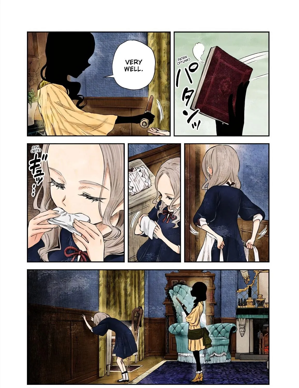 Shadows House (Colored) Chapter 21 page 9 - 