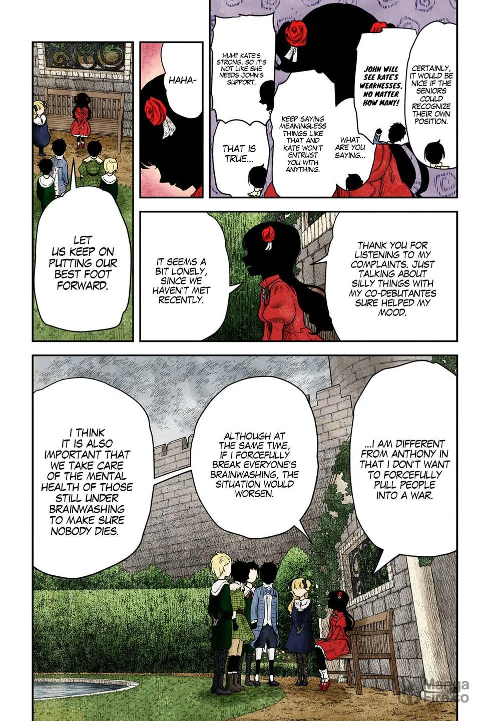 Shadows House (Colored) Chapter 210 page 12 - 