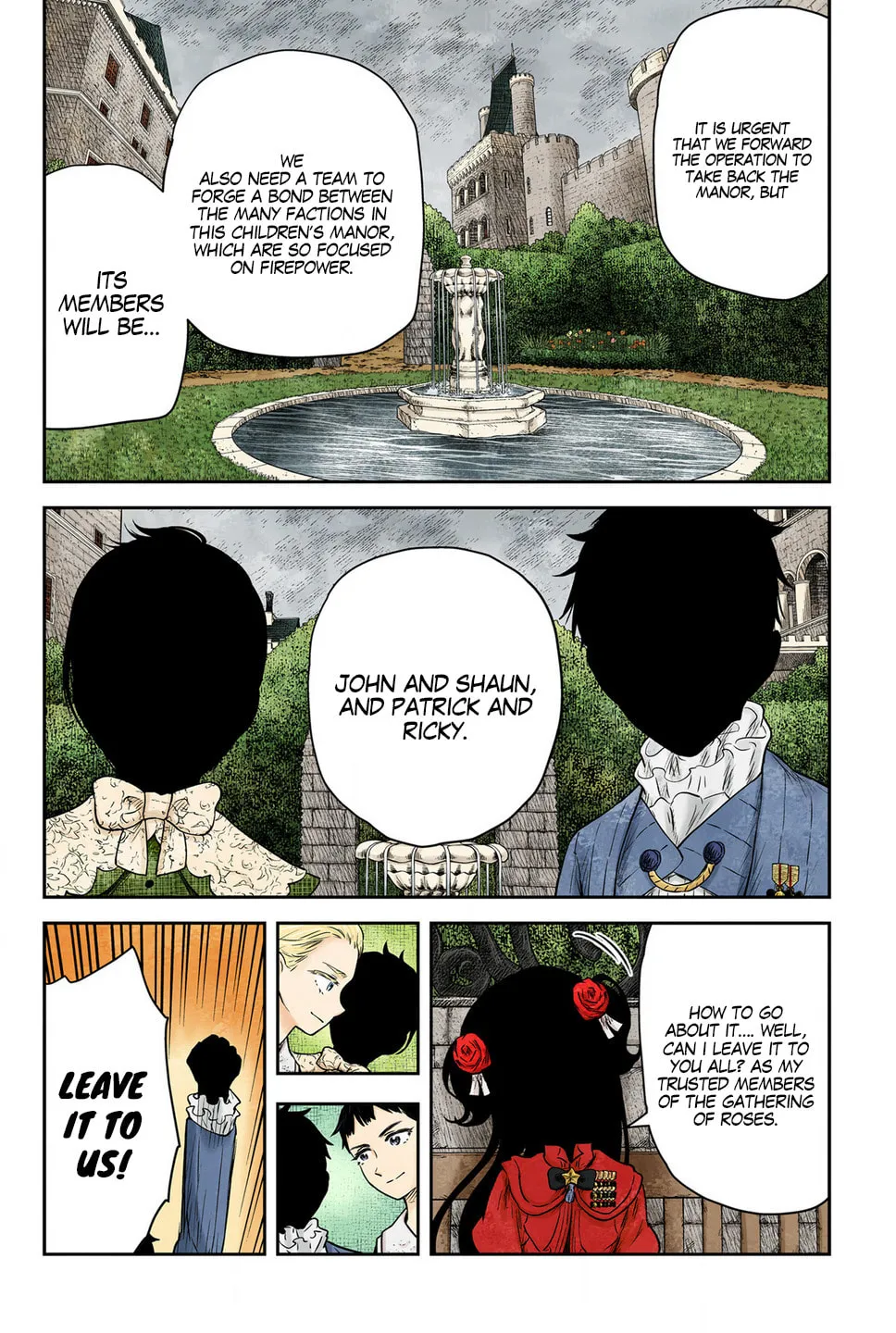 Shadows House (Colored) Chapter 210 page 13 - 