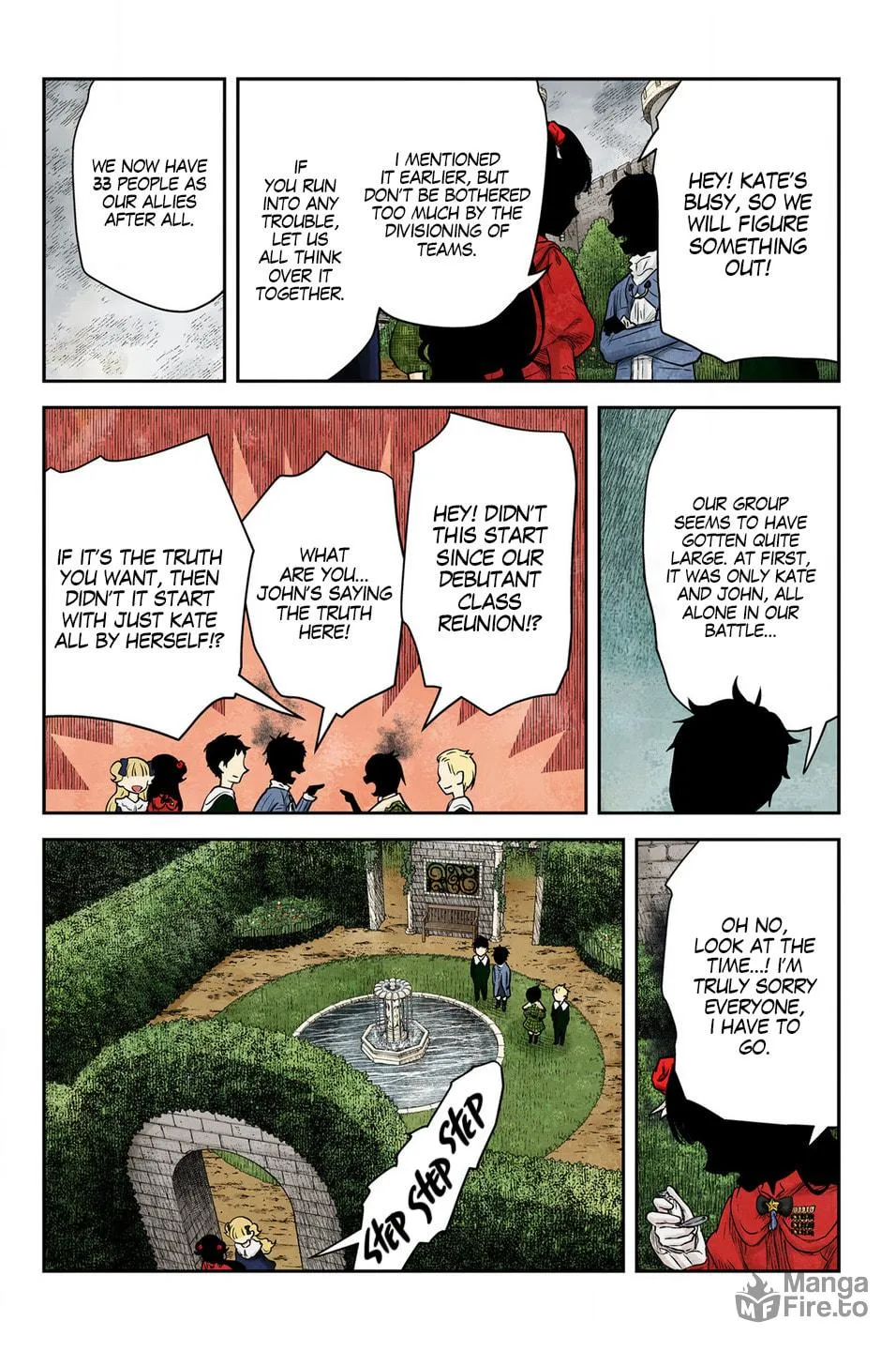 Shadows House (Colored) Chapter 210 page 15 - 