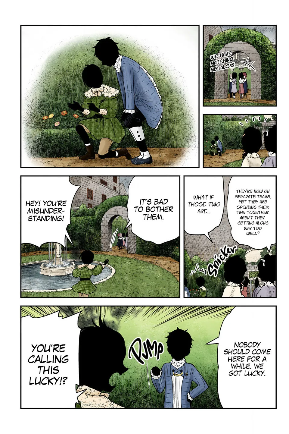 Shadows House (Colored) Chapter 210 page 4 - 
